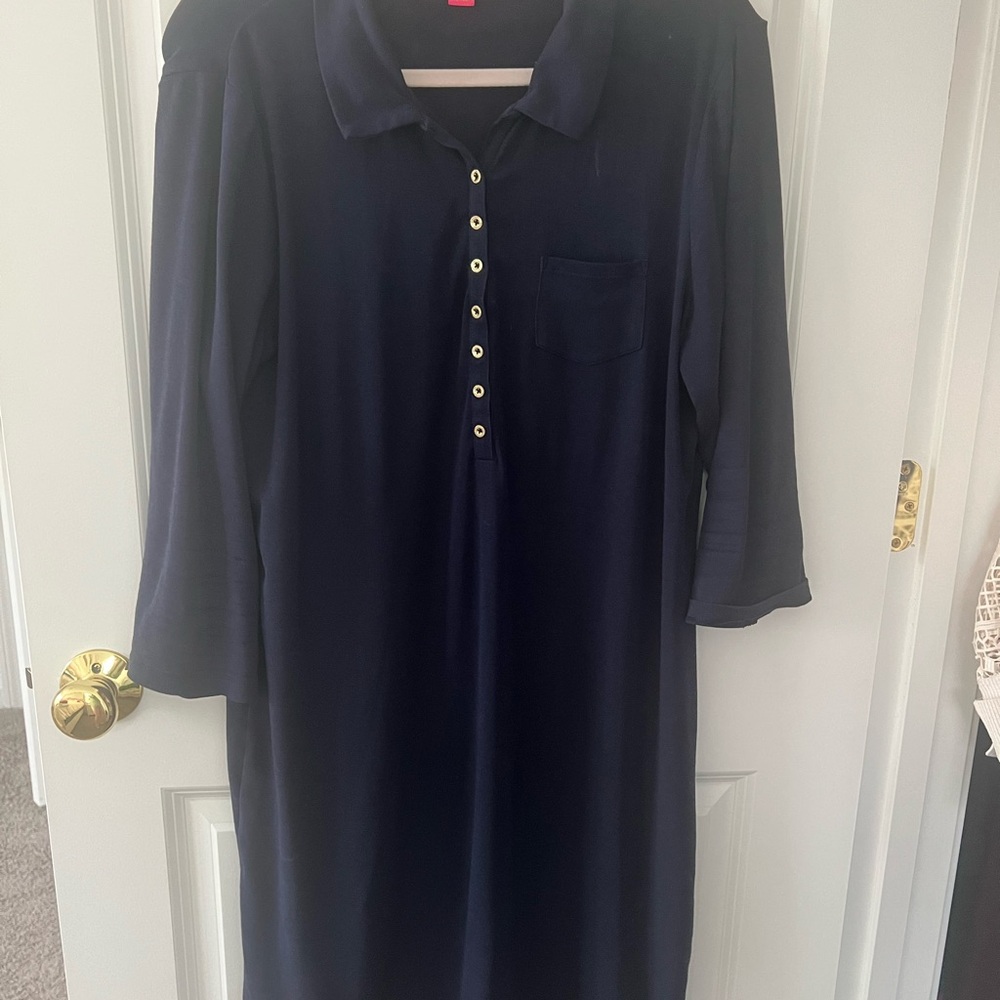 Lilly Pulitzer Reema long sleeve dress size XL